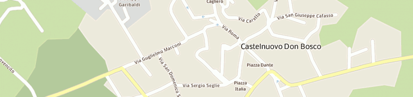 Mappa della impresa zucca giuseppe a CASTELNUOVO DON BOSCO