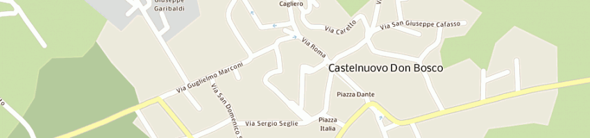 Mappa della impresa soggiorno maria teresa di rosso carla carlo a CASTELNUOVO DON BOSCO