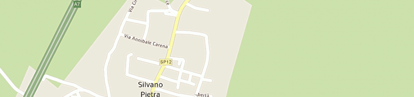 Mappa della impresa aimali alberto a SILVANO PIETRA