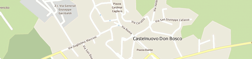 Mappa della impresa bertagna diego a CASTELNUOVO DON BOSCO