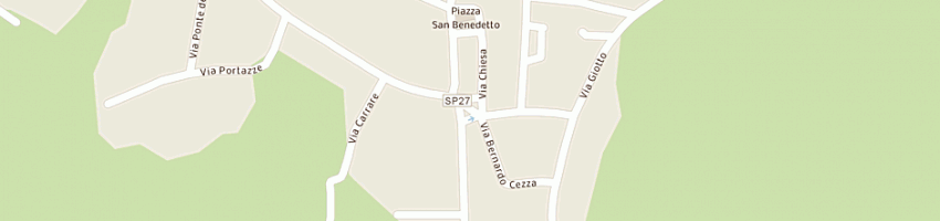 Mappa della impresa bar piazza snc a ROVIGO
