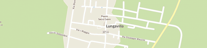 Mappa della impresa municipio a LUNGAVILLA
