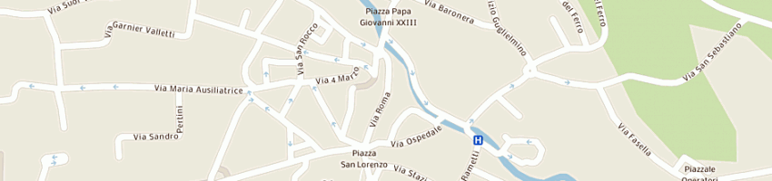 Mappa della impresa piemme case di pirrotta domenico a GIAVENO