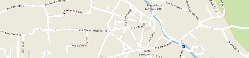 Mappa della impresa glamour acconciature di gillia barbara a GIAVENO