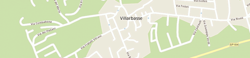 Mappa della impresa colacicco antonietta a VILLARBASSE