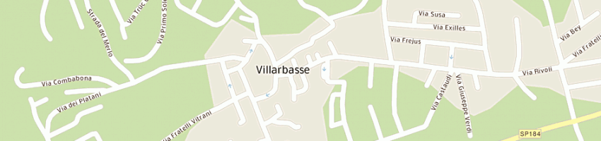 Mappa della impresa poste italiane a VILLARBASSE