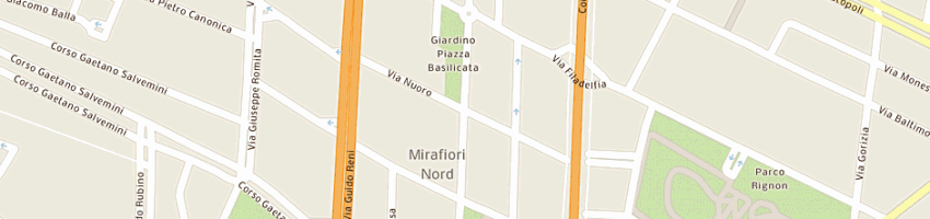 Mappa della impresa menegatti corrado a TORINO