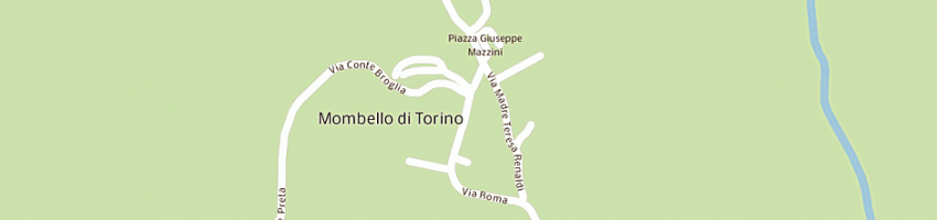 Mappa della impresa pelosin giuseppe a MOMBELLO DI TORINO