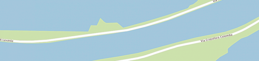 Mappa della impresa comunione isola di albarella a ROSOLINA