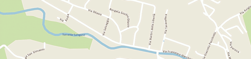 Mappa della impresa taverna giorgio costantino a GIAVENO