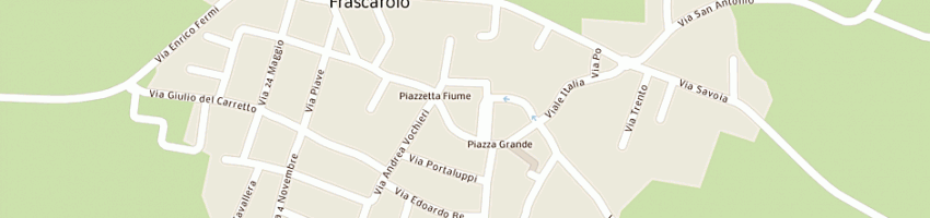 Mappa della impresa poste italiane spa a FRASCAROLO