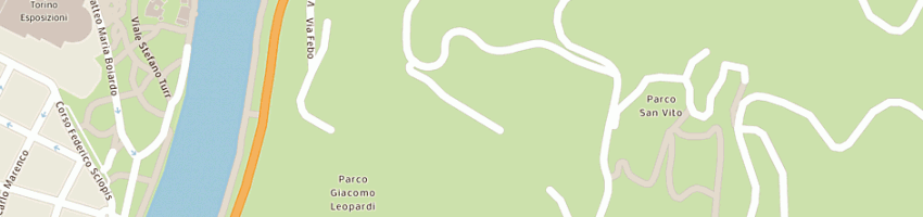 Mappa della impresa spim societa' piemontese immobiliare (srl) a TORINO