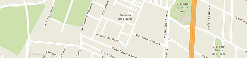 Mappa della impresa associazione italiana celiachia piemonte v d'aosta onlus a TORINO