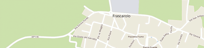 Mappa della impresa giroldi franco a FRASCAROLO