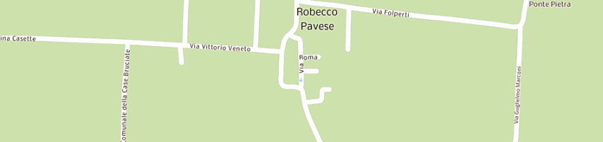 Mappa della impresa conti pasquino a ROBECCO PAVESE