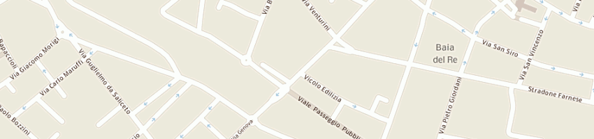 Mappa della impresa old cafe'di labrosciano fausto a PIACENZA