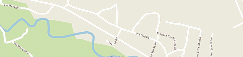 Mappa della impresa istituto suore terziarie di sfrancesco di susa a GIAVENO