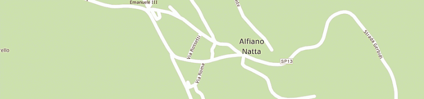Mappa della impresa omegna rinaldo a ALFIANO NATTA