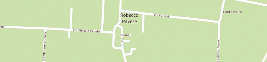 Mappa della impresa stevan italia srl a ROBECCO PAVESE
