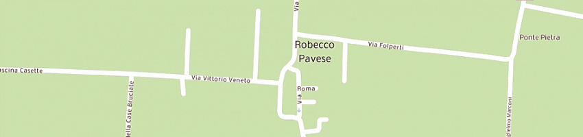 Mappa della impresa farmacia capitelli carlo a ROBECCO PAVESE