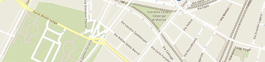 Mappa della impresa bar argentieri cosimo a TORINO