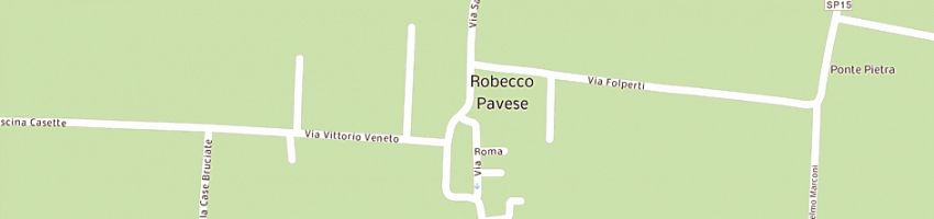Mappa della impresa lm autofficina di liberali massimo a ROBECCO PAVESE