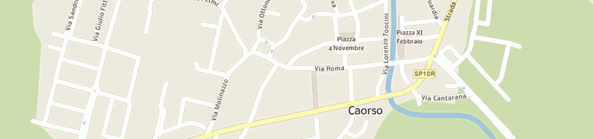 Mappa della impresa badiaschi romina e savoini alan sdf a CAORSO