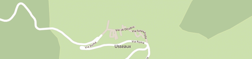 Mappa della impresa opera salesiana rebaudengo a USSEAUX
