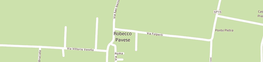 Mappa della impresa boschini luigi a ROBECCO PAVESE