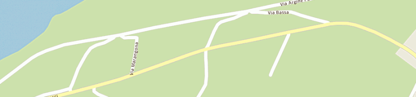Mappa della impresa xiloplast di geom bernardoni giuseppe a BORGOFRANCO SUL PO