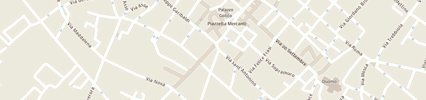Mappa della impresa mezza vittorio a PIACENZA