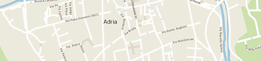 Mappa della impresa girardi roberto a ADRIA