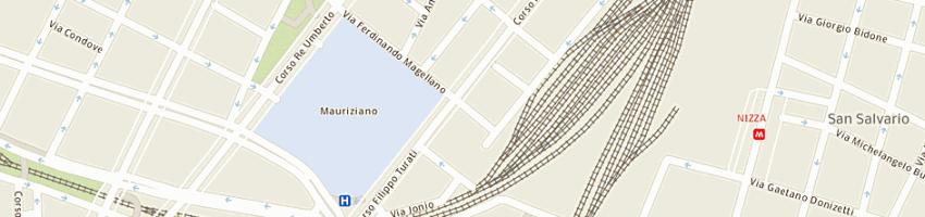 Mappa della impresa angotti style di angotti giovanni a TORINO