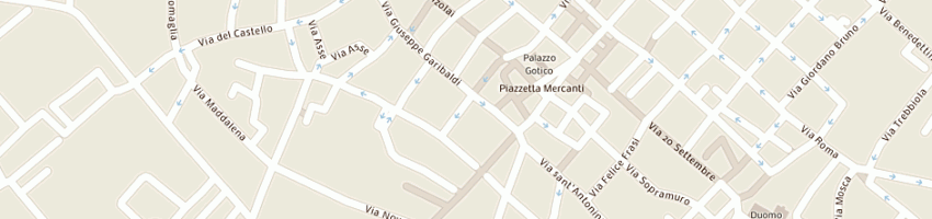 Mappa della impresa lomuscio barbara a PIACENZA