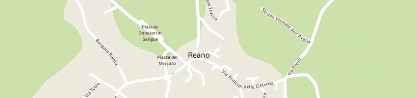 Mappa della impresa torta vittorio a REANO