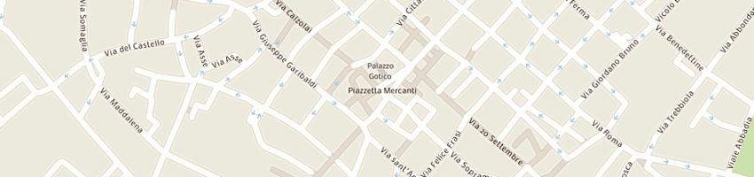 Mappa della impresa dado bar 4 a PIACENZA