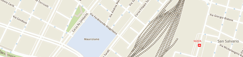 Mappa della impresa ortesica group di mantovani ermanno a TORINO