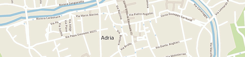 Mappa della impresa garolla maurilio a ADRIA