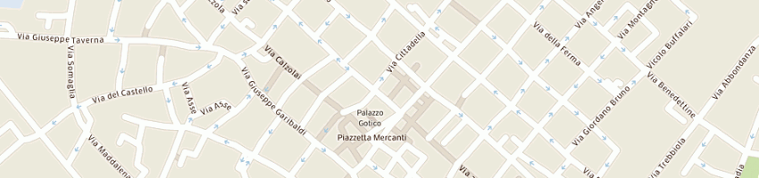 Mappa della impresa carmagnola a PIACENZA