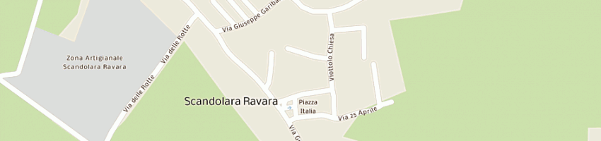 Mappa della impresa pizzetti danio a SCANDOLARA RAVARA