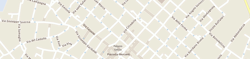 Mappa della impresa grande albergo roma a PIACENZA