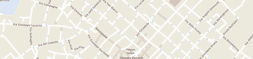 Mappa della impresa vespasiani maurizio a PIACENZA