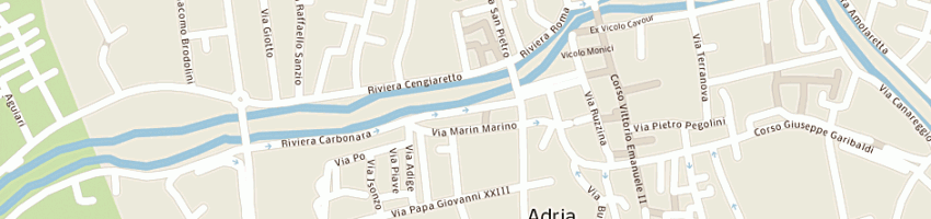 Mappa della impresa figcfederazione italiana gioco calcio a ADRIA