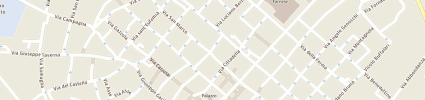 Mappa della impresa pizzaghi daniele a PIACENZA