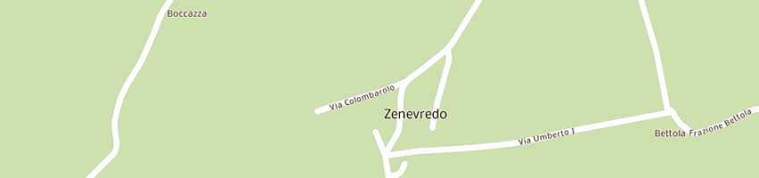 Mappa della impresa motti giacomo a ZENEVREDO