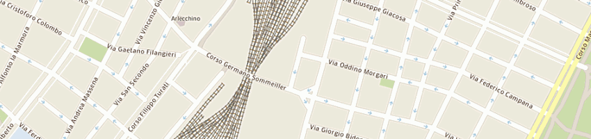 Mappa della impresa gc pan european crossing italia srl a TORINO