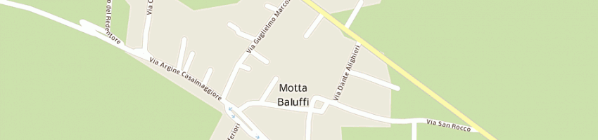 Mappa della impresa municipio a MOTTA BALUFFI