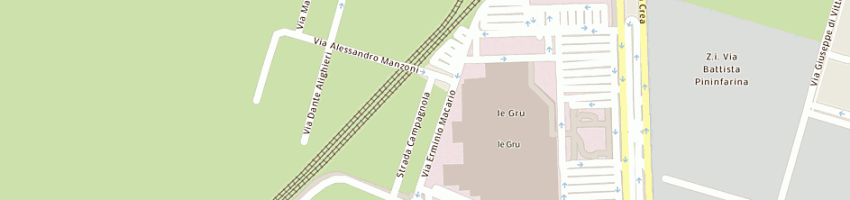 Mappa della impresa nicastro filippo a GRUGLIASCO