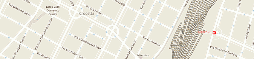 Mappa della impresa bm studio architetti associati bobbio arch claudio e milanese arch luigi a TORINO