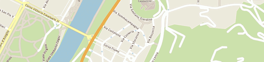 Mappa della impresa dicherio maurizio a TORINO